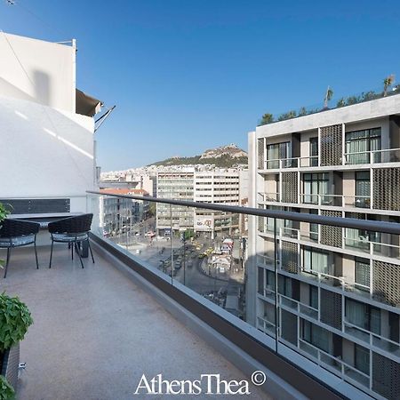 Athensthea Beta Luxury Penthouse Apt In Omonia Екстер'єр фото