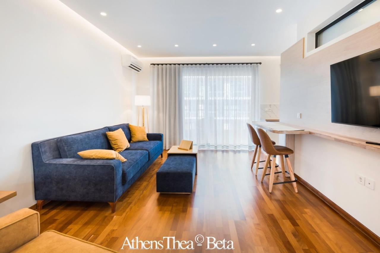 Athensthea Beta Luxury Penthouse Apt In Omonia Екстер'єр фото