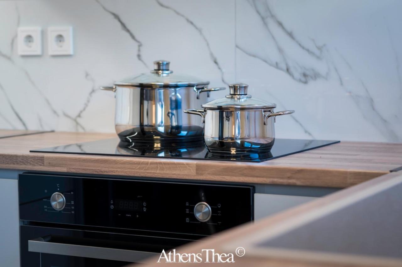 Athensthea Beta Luxury Penthouse Apt In Omonia Екстер'єр фото