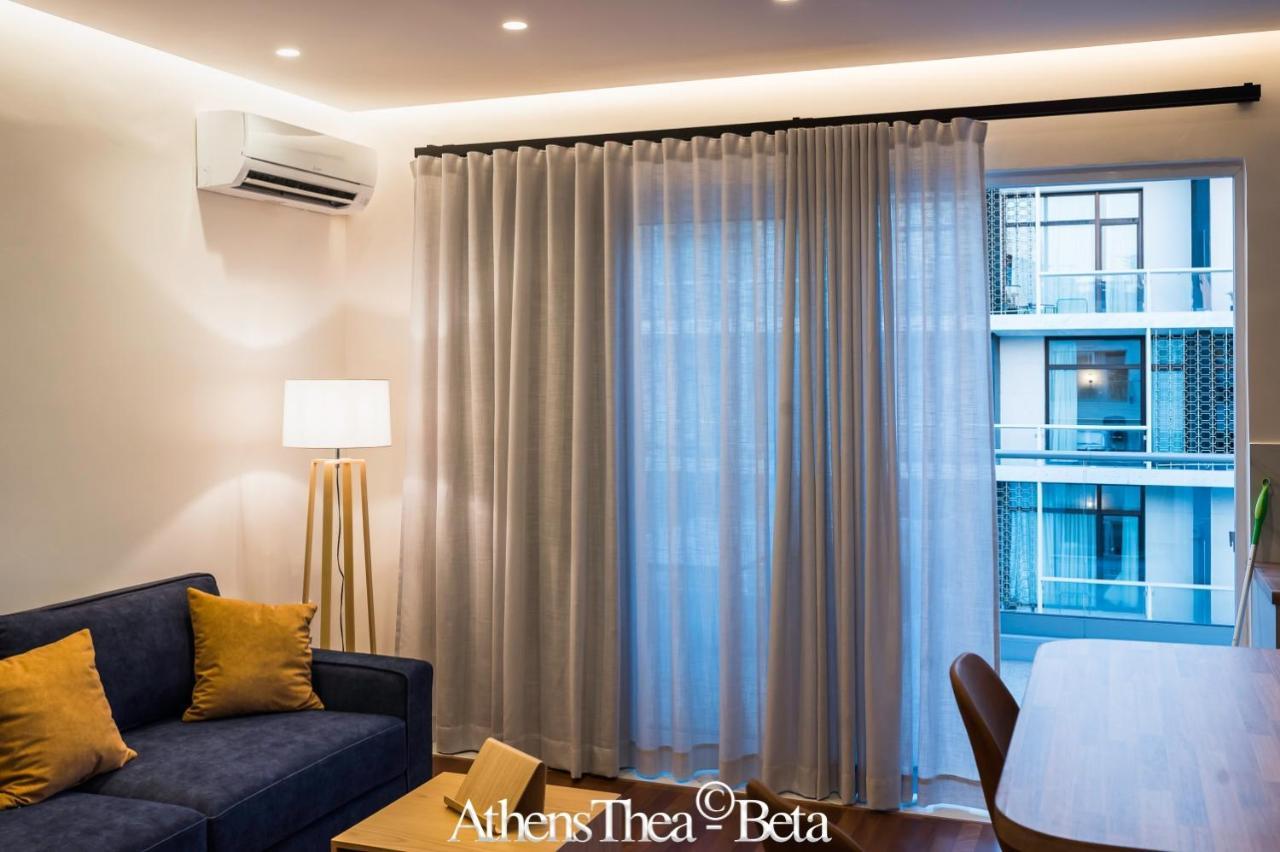 Athensthea Beta Luxury Penthouse Apt In Omonia Екстер'єр фото
