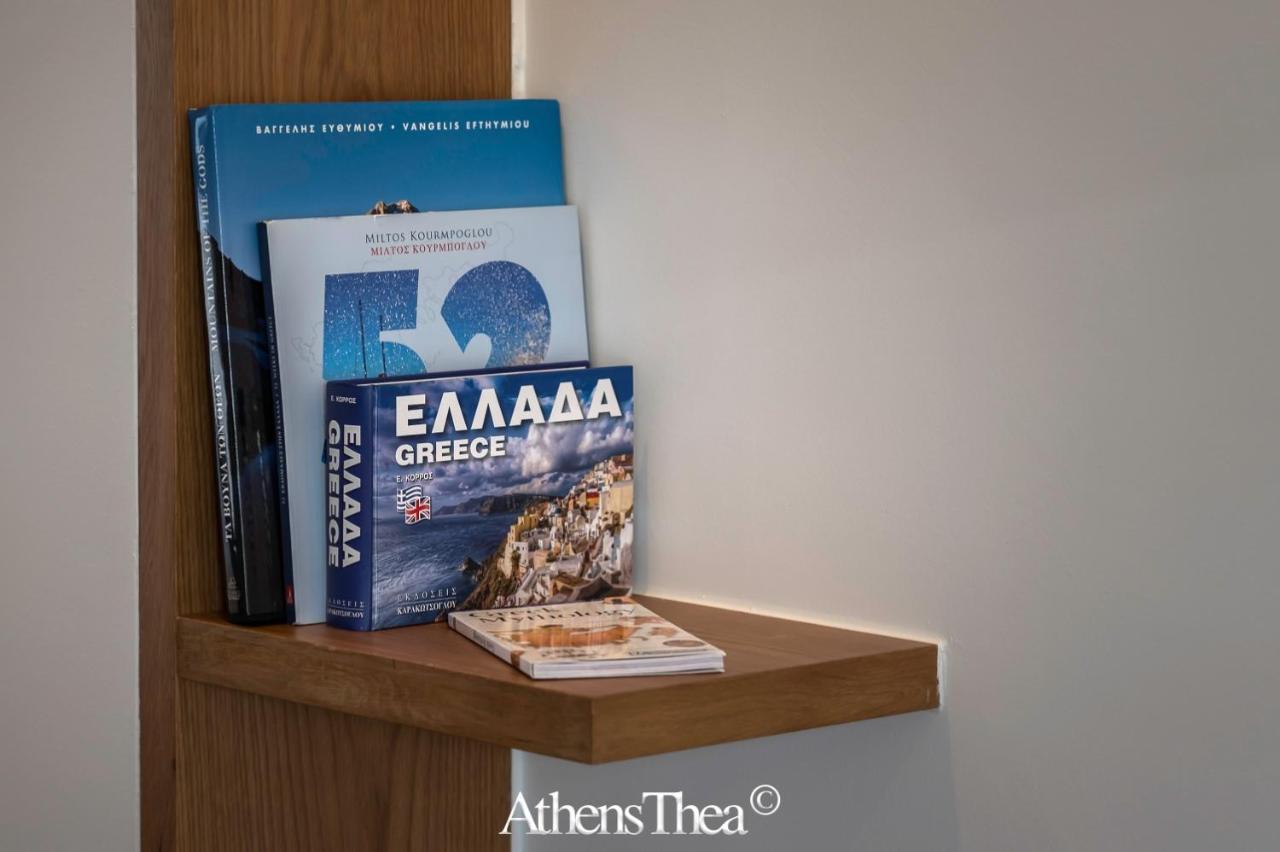 Athensthea Beta Luxury Penthouse Apt In Omonia Екстер'єр фото