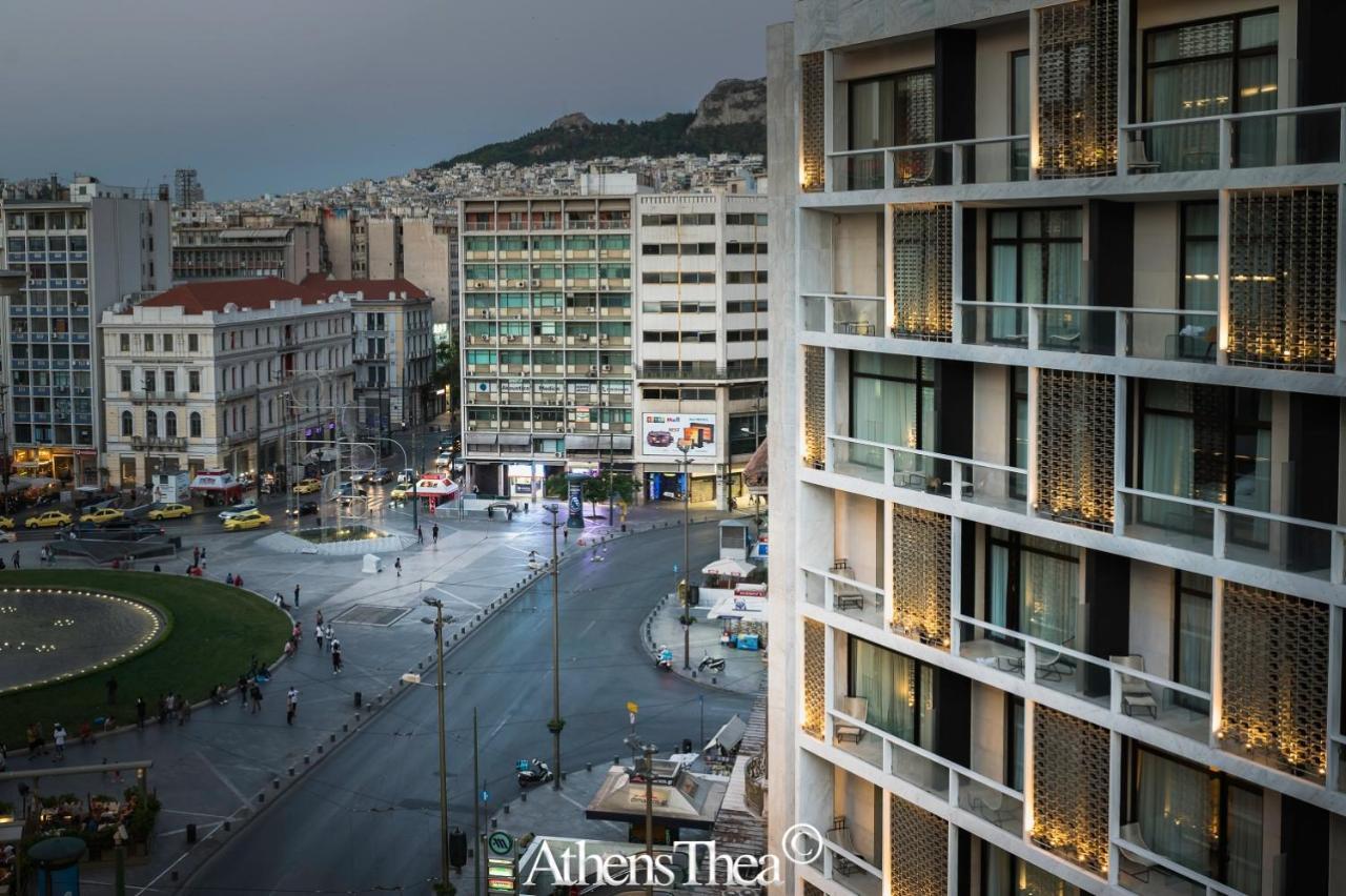 Athensthea Beta Luxury Penthouse Apt In Omonia Екстер'єр фото