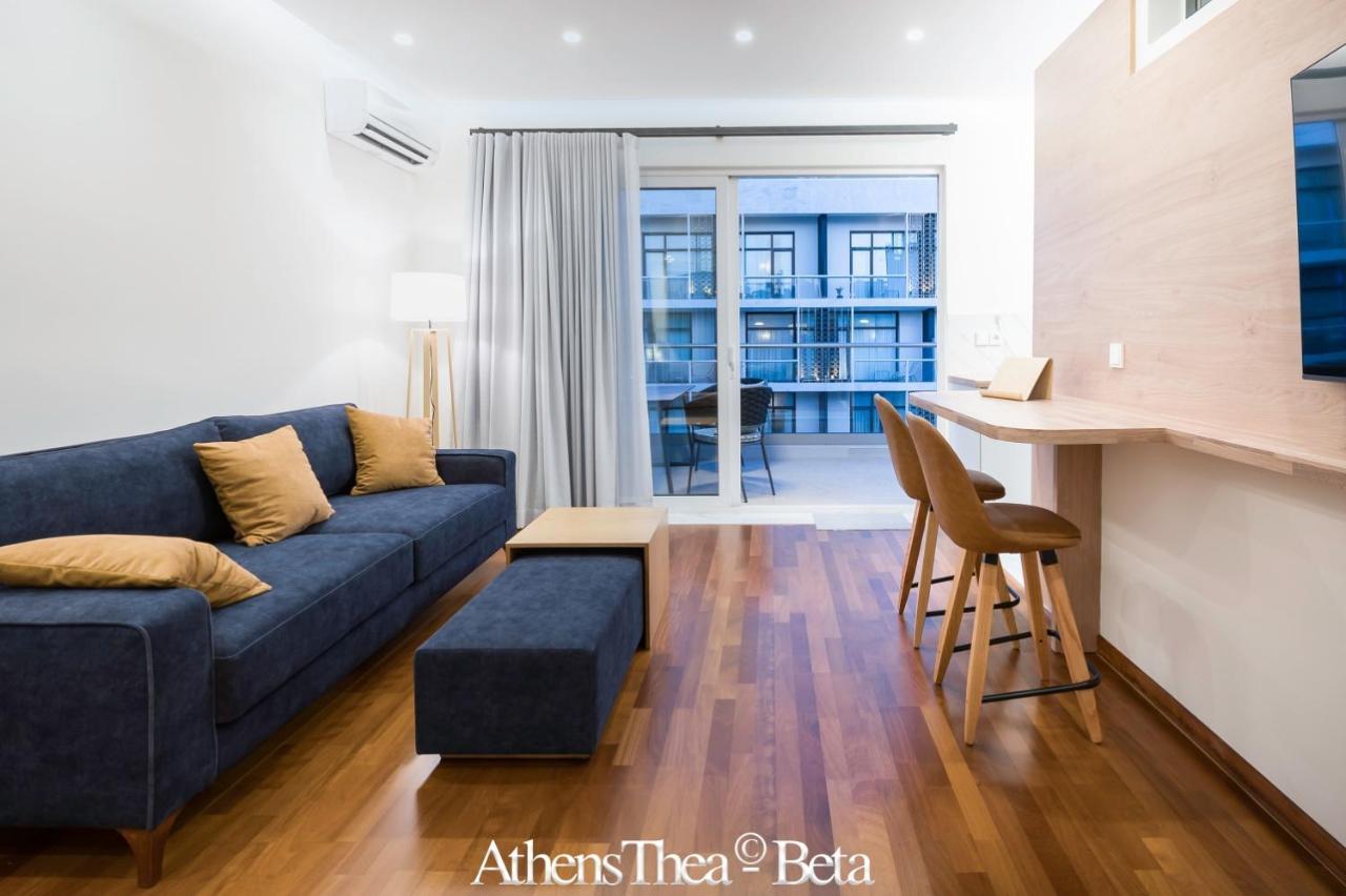 Athensthea Beta Luxury Penthouse Apt In Omonia Екстер'єр фото