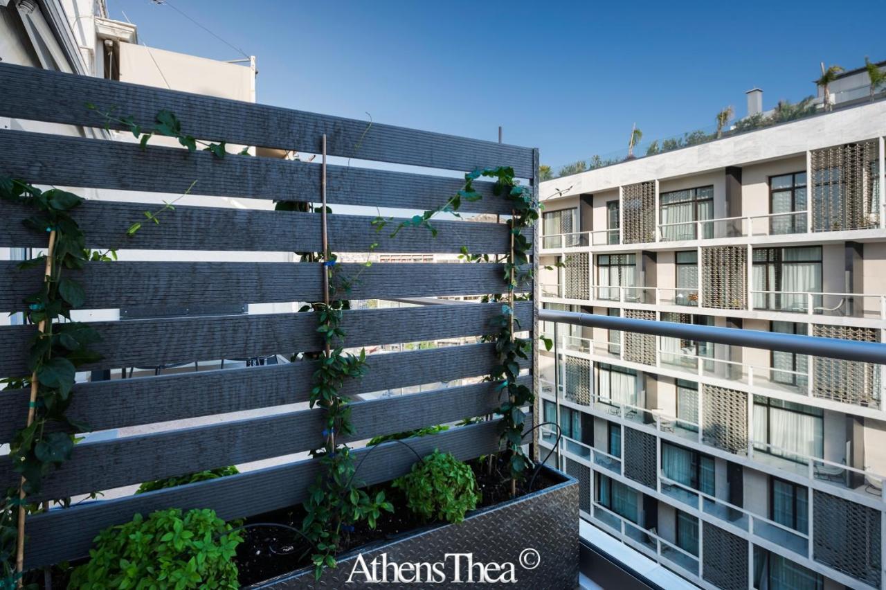 Athensthea Beta Luxury Penthouse Apt In Omonia Екстер'єр фото