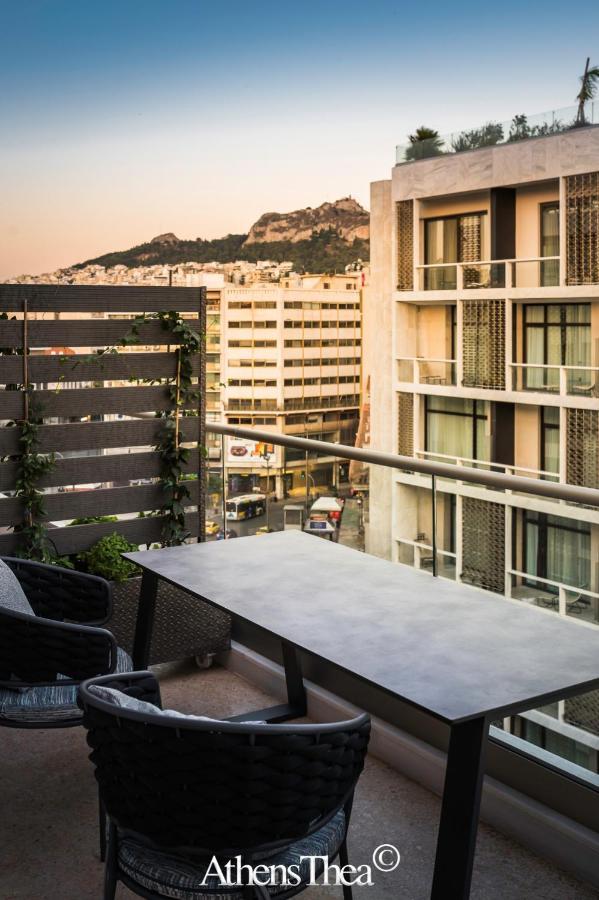 Athensthea Beta Luxury Penthouse Apt In Omonia Екстер'єр фото