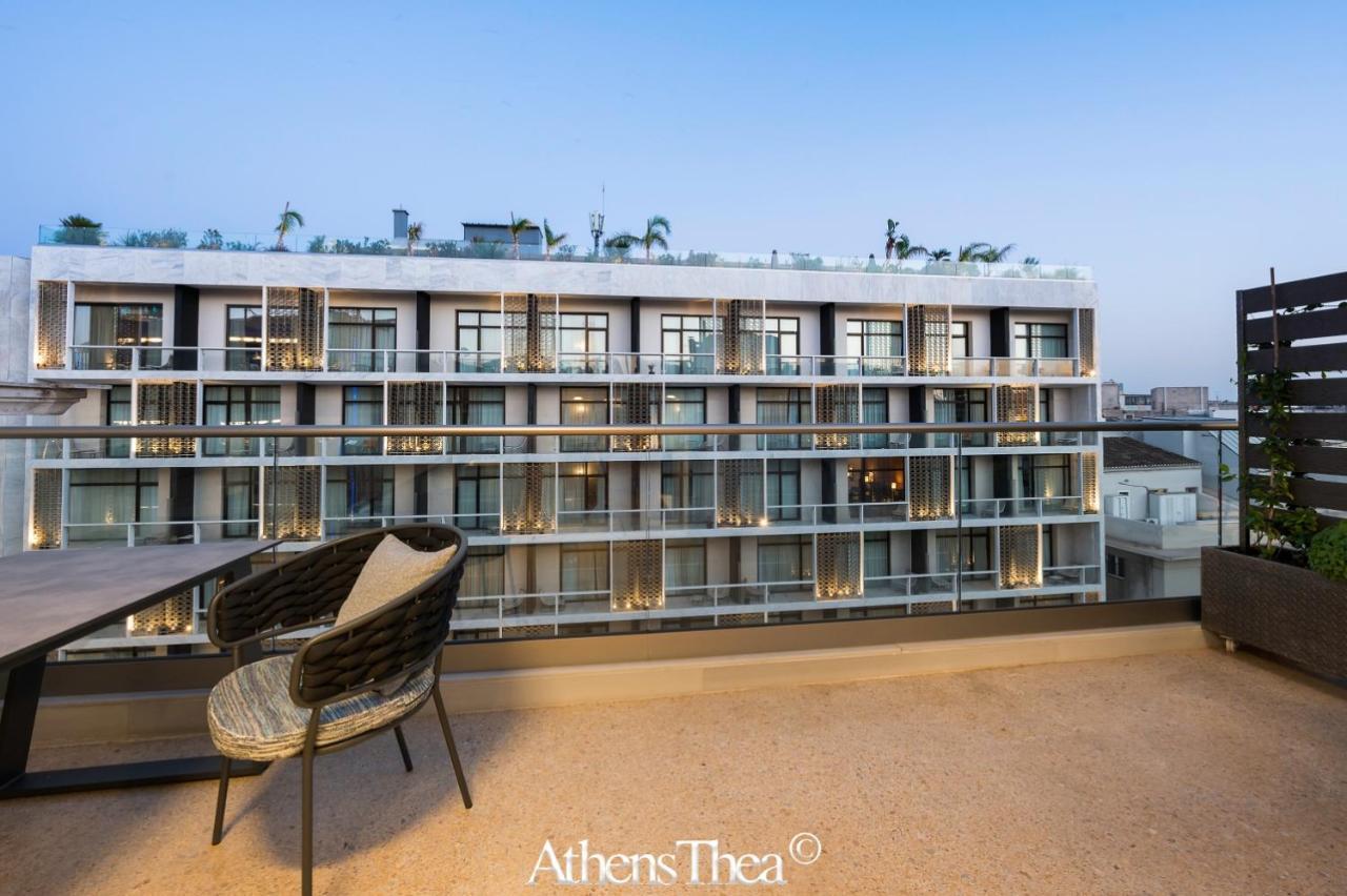 Athensthea Beta Luxury Penthouse Apt In Omonia Екстер'єр фото
