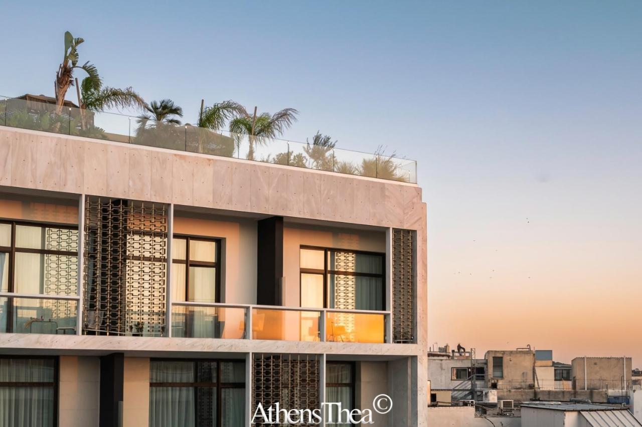 Athensthea Beta Luxury Penthouse Apt In Omonia Екстер'єр фото