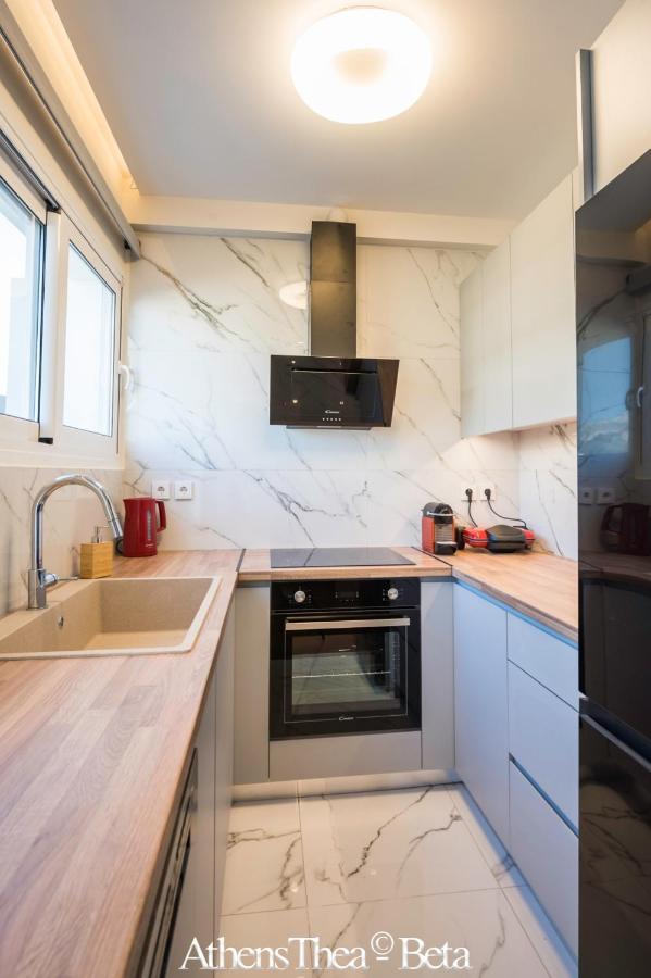 Athensthea Beta Luxury Penthouse Apt In Omonia Екстер'єр фото