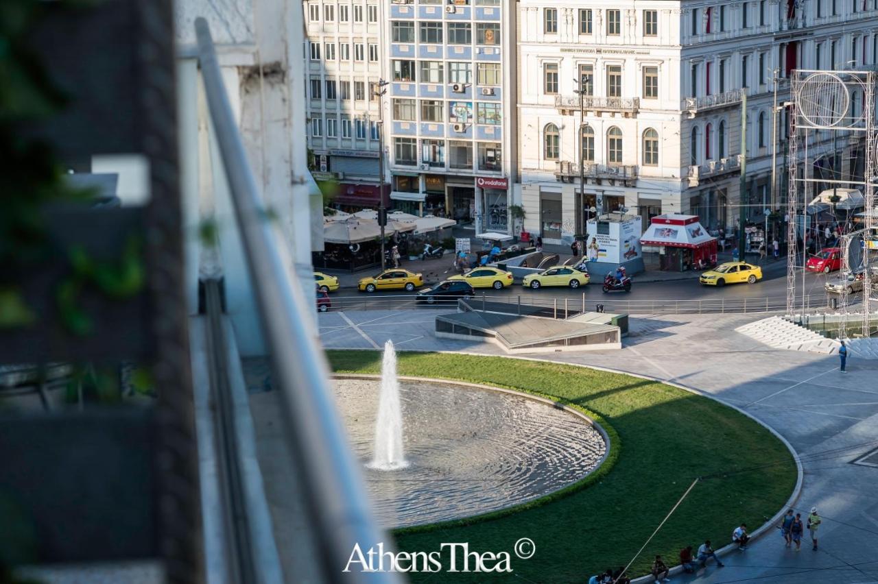 Athensthea Beta Luxury Penthouse Apt In Omonia Екстер'єр фото