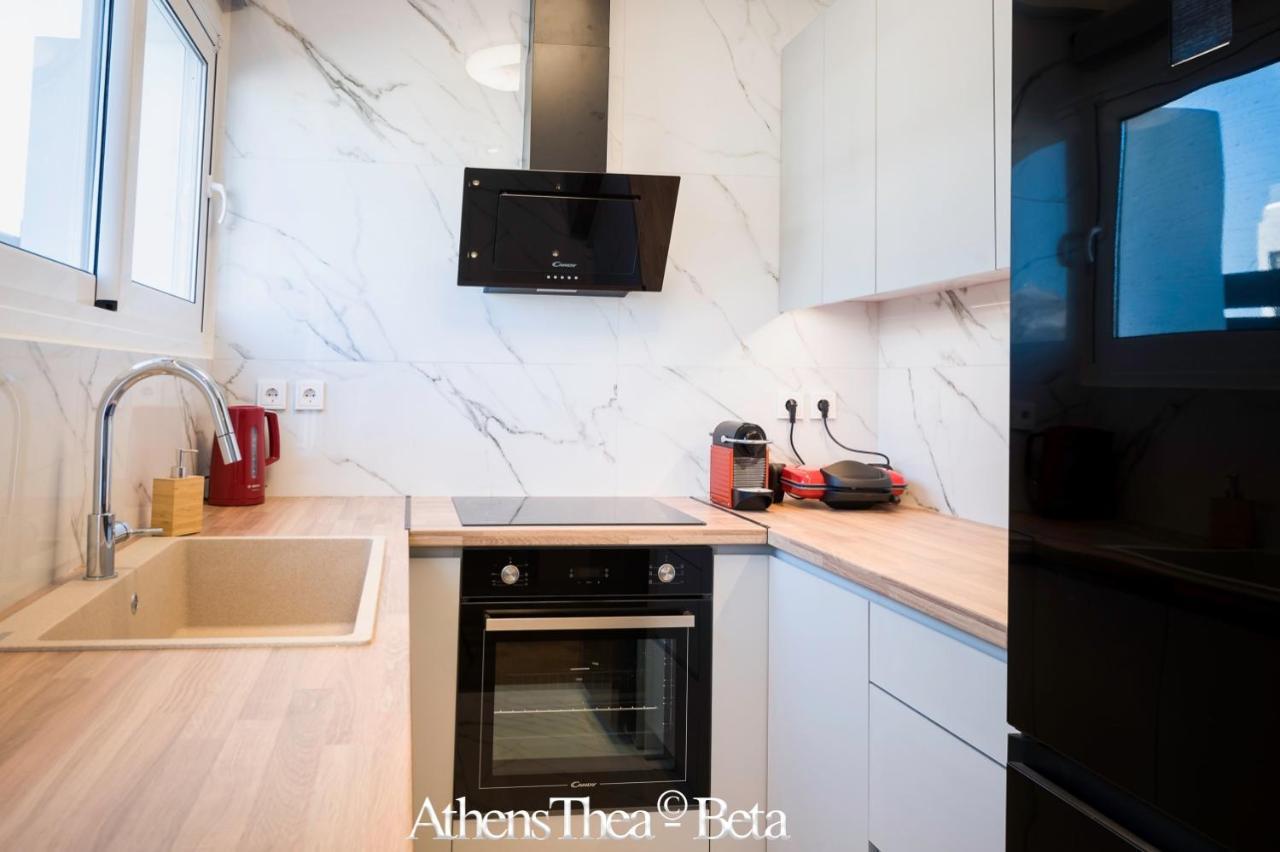 Athensthea Beta Luxury Penthouse Apt In Omonia Екстер'єр фото