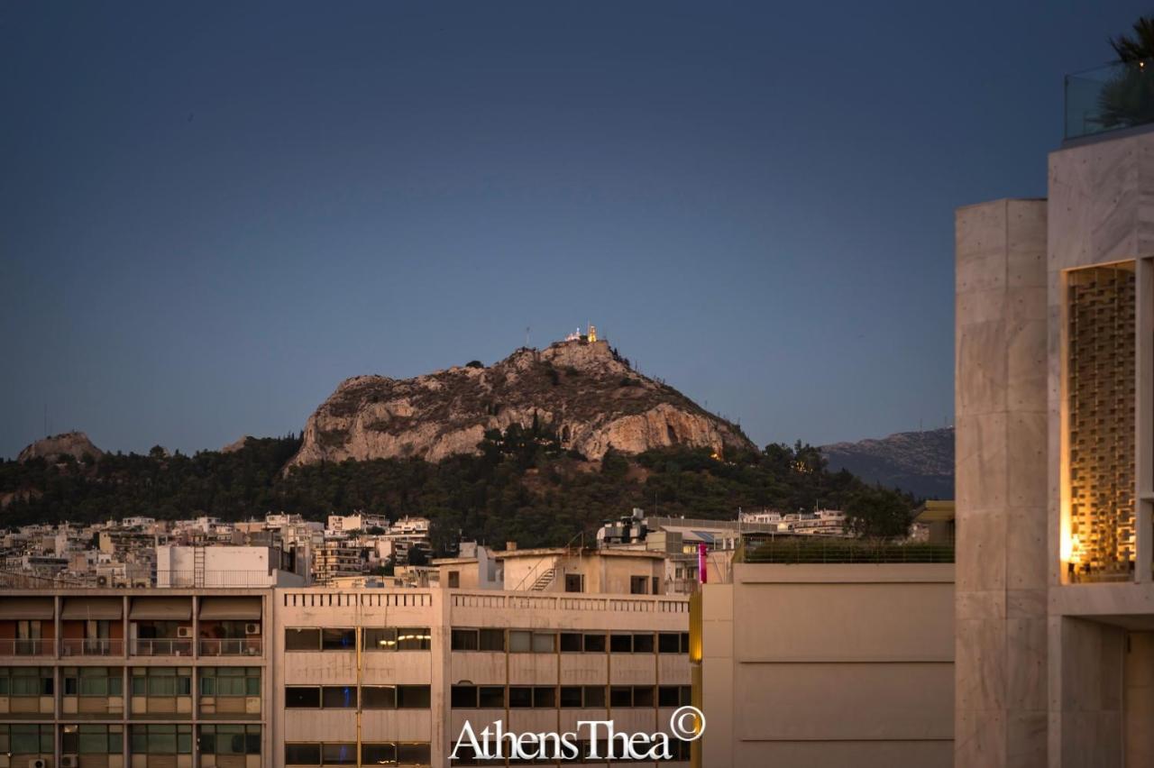 Athensthea Beta Luxury Penthouse Apt In Omonia Екстер'єр фото