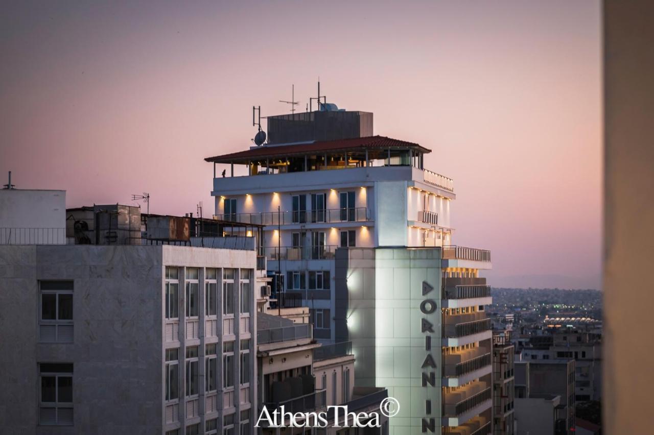 Athensthea Beta Luxury Penthouse Apt In Omonia Екстер'єр фото