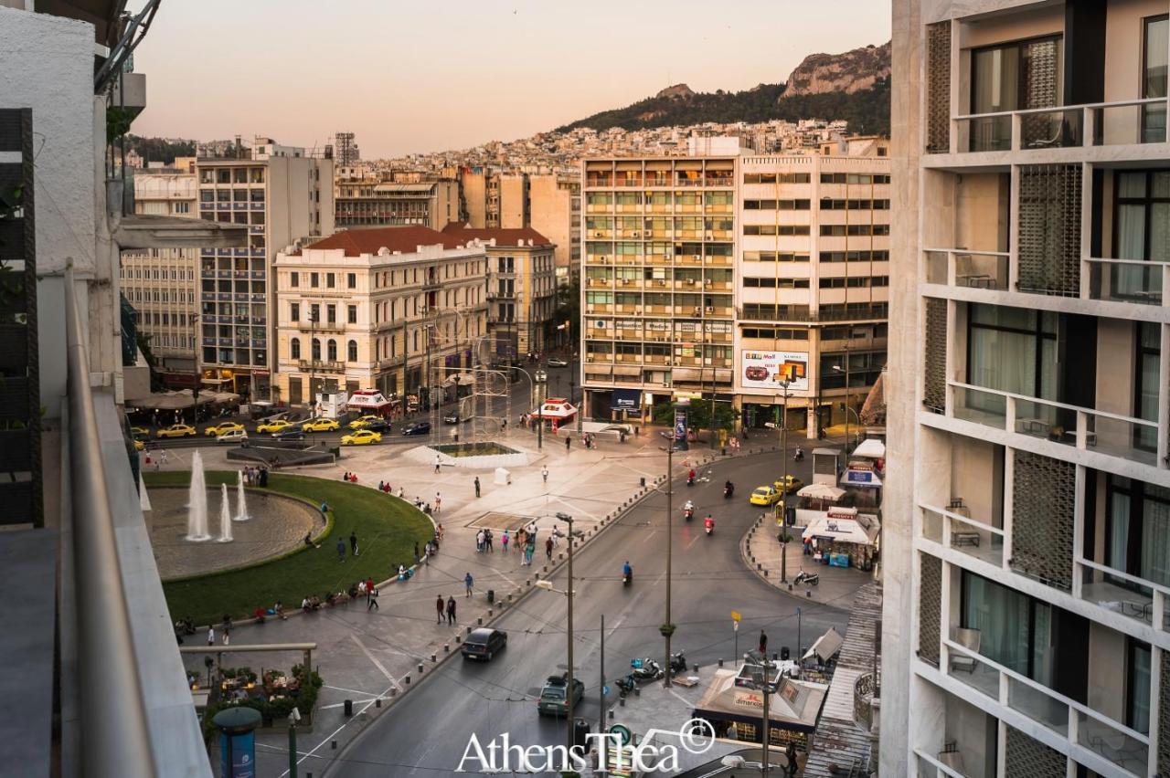 Athensthea Beta Luxury Penthouse Apt In Omonia Екстер'єр фото