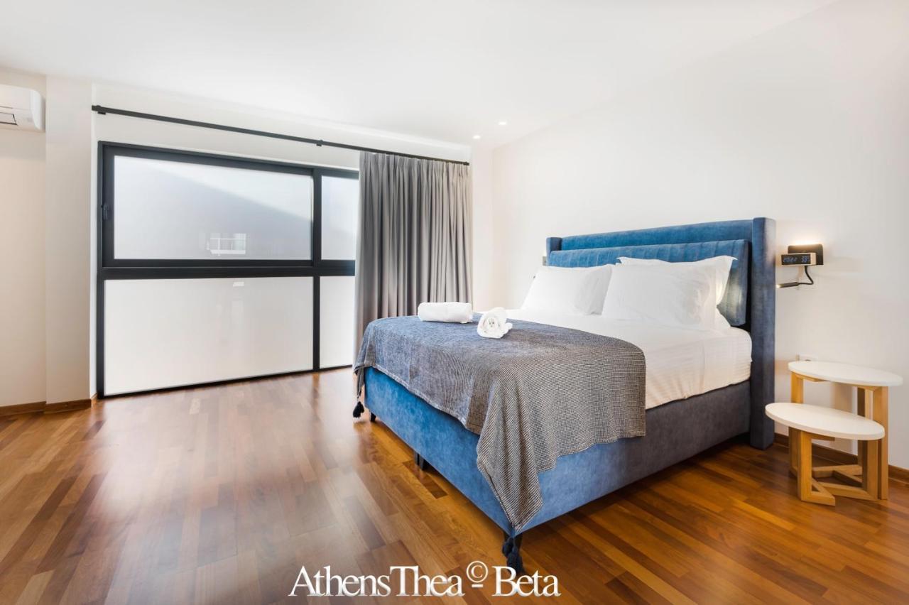 Athensthea Beta Luxury Penthouse Apt In Omonia Екстер'єр фото