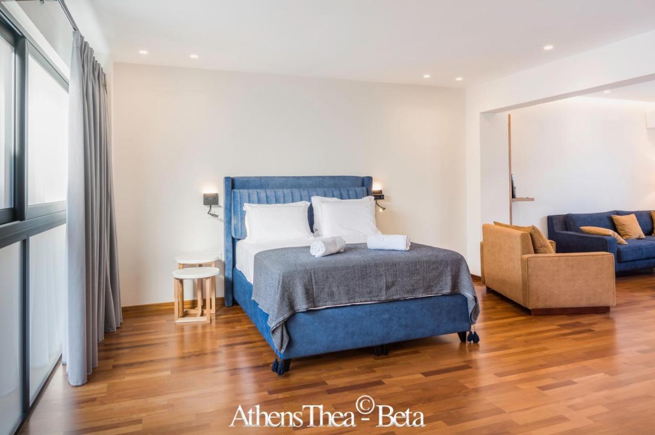 Athensthea Beta Luxury Penthouse Apt In Omonia Екстер'єр фото