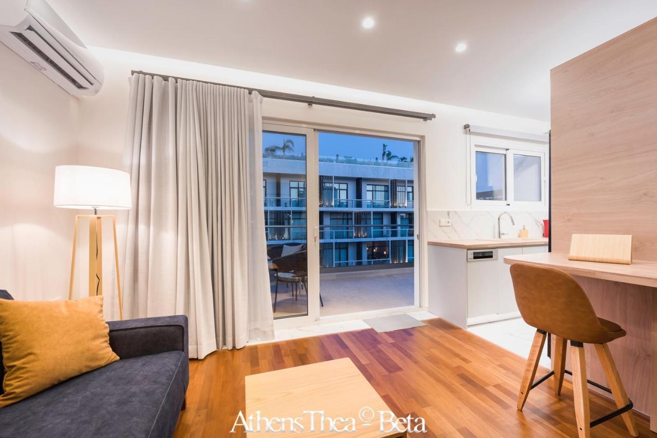 Athensthea Beta Luxury Penthouse Apt In Omonia Екстер'єр фото