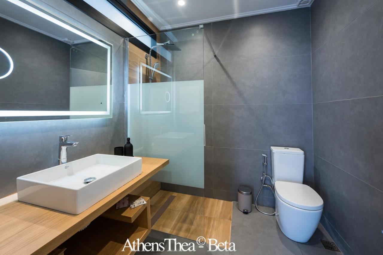 Athensthea Beta Luxury Penthouse Apt In Omonia Екстер'єр фото