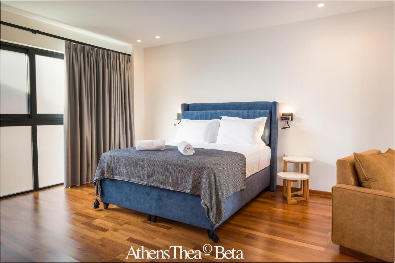 Athensthea Beta Luxury Penthouse Apt In Omonia Екстер'єр фото