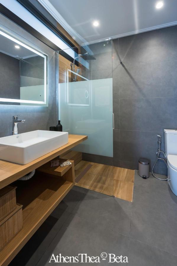 Athensthea Beta Luxury Penthouse Apt In Omonia Екстер'єр фото