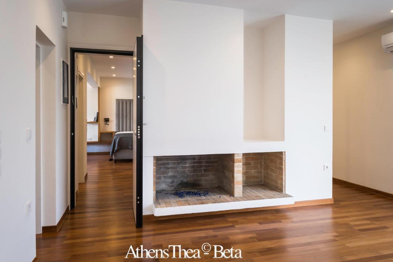 Athensthea Beta Luxury Penthouse Apt In Omonia Екстер'єр фото