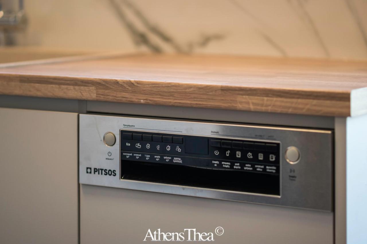 Athensthea Beta Luxury Penthouse Apt In Omonia Екстер'єр фото